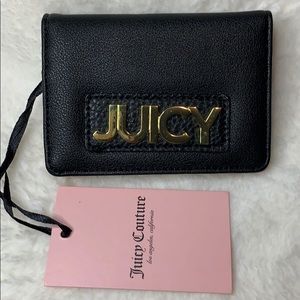 ‼️SALE‼️JUICY COUTURE PIPE DREAM CARD CASE